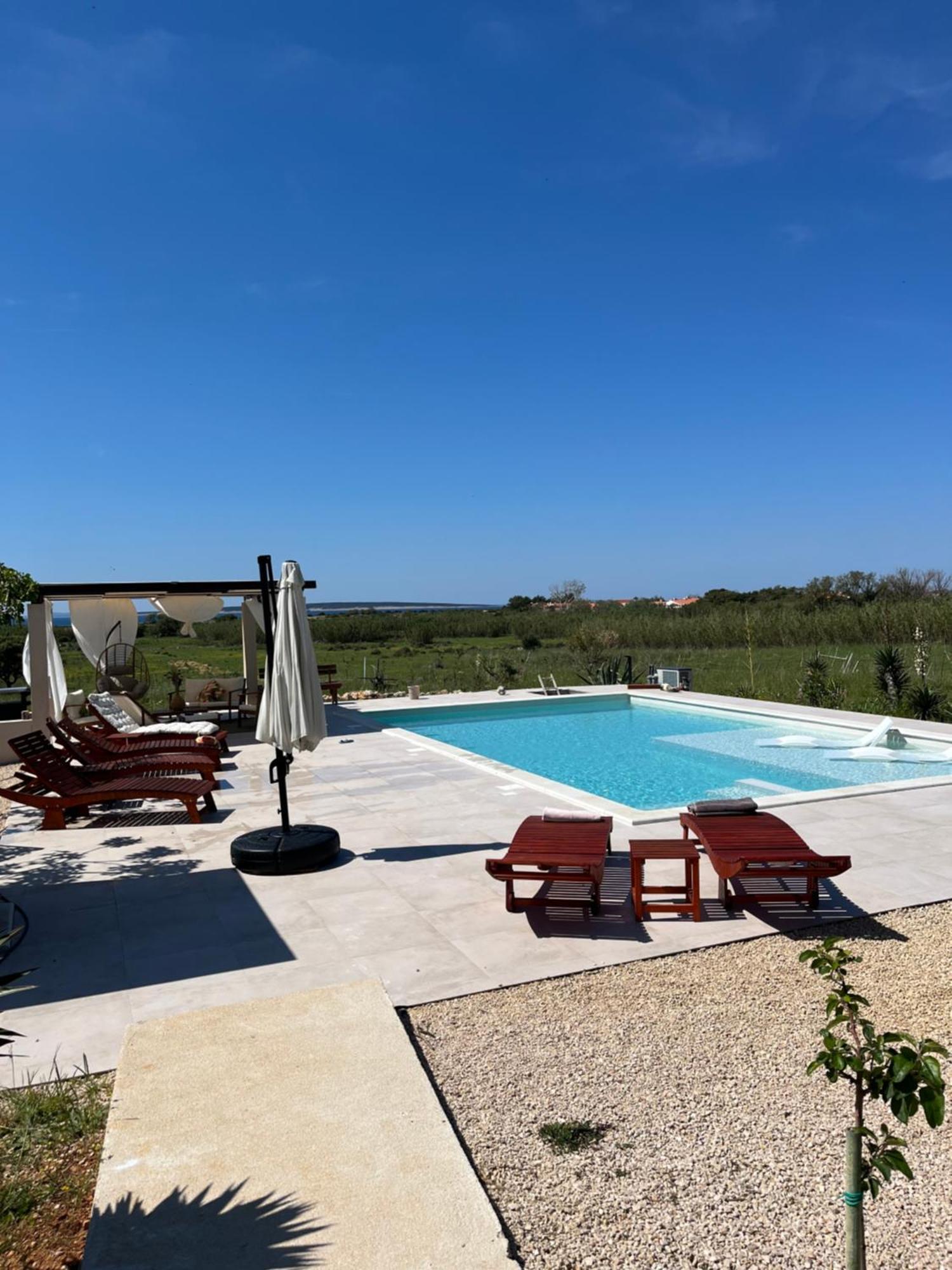 נובליה Villa Slatina Near Zrce Beach מראה חיצוני תמונה